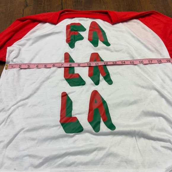 Hope & Wonder Women’s Fa La La Christmas Pajama Set - Picture 3 of 5